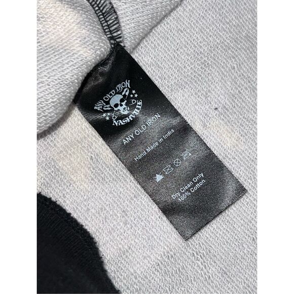 Unisex Rare Color Any Old Iron Nashville Shazam Sweatshirt Size Small - Picture 5 of 6